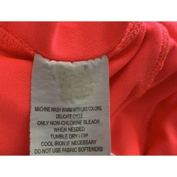 MTA Sports Active Neon Skort Size 1X - Picture 7 of 10